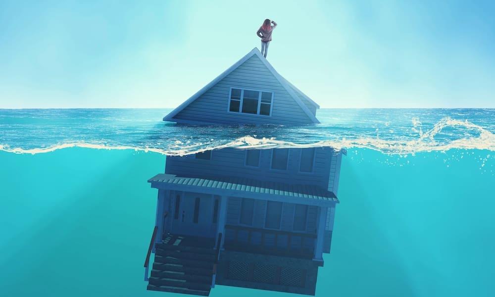 Bankruptcy concept