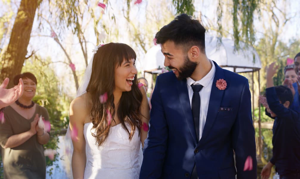 We did it, babe!